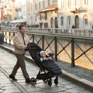 Nuna Stroller Accessory Bundle- Caviar