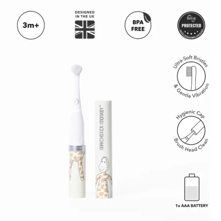 Matchstick Monkey Baby Electric Sonic Toothbrush Ludo Lion (copy)