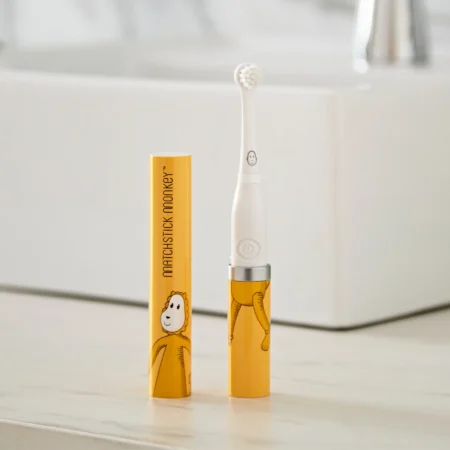 Matchstick Monkey Baby Electric Sonic Toothbrush Ludo Lion