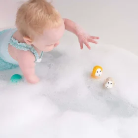 Matchstick Monkey Bathtime Wobblers Lion & Giraffe