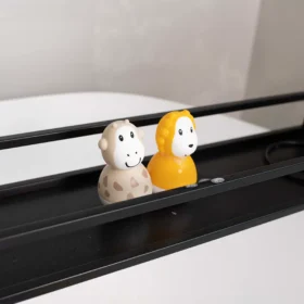 Matchstick Monkey Bathtime Wobblers Lion & Giraffe