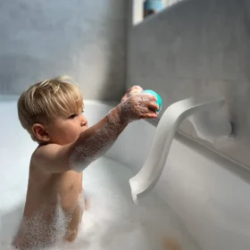 Matchstick Monkey White Bath Time Slide Set (copy)