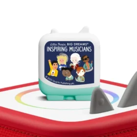 Tonies Book Pocket Tonies: Inspiring Musicians Little People, Big Dreams