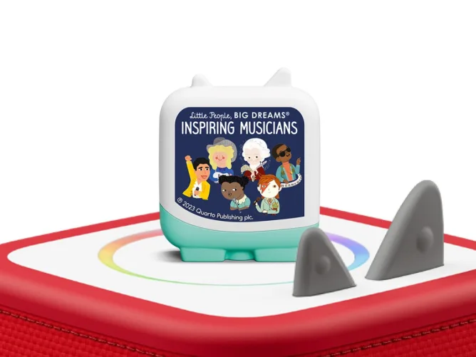 Tonies Book Pocket Tonies: Inspiring Musicians Little People, Big Dreams Tonies Book Pocket Tonies: Inspiring Musicians Little People, Big Dreams