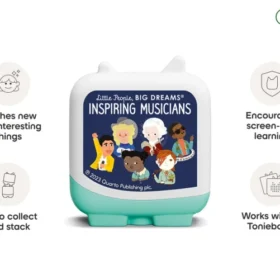 Tonies Book Pocket Tonies: Inspiring Musicians Little People, Big Dreams