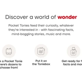 Tonies Book Pocket Tonies: Inspiring Musicians Little People, Big Dreams