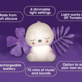 Tonies Penguin Night Light Tonie Sleepy Friends