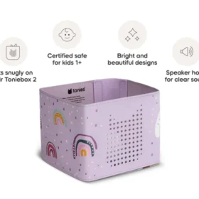 Rainbow Toniebox 2 Sleeve