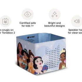 Disney Princess Toniebox 2 Sleeve