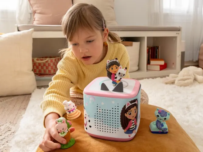 Gabby’s Dollhouse Toniebox 2 Sleeve Gabby’s Dollhouse Toniebox 2 Sleeve
