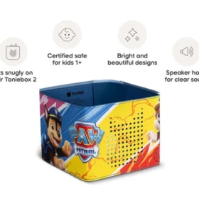 Paw Patrol Toniebox 2 Sleeve