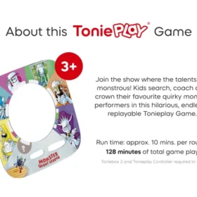 Toniebox 2 Sunset Red Play Set Paw Patrol Chase