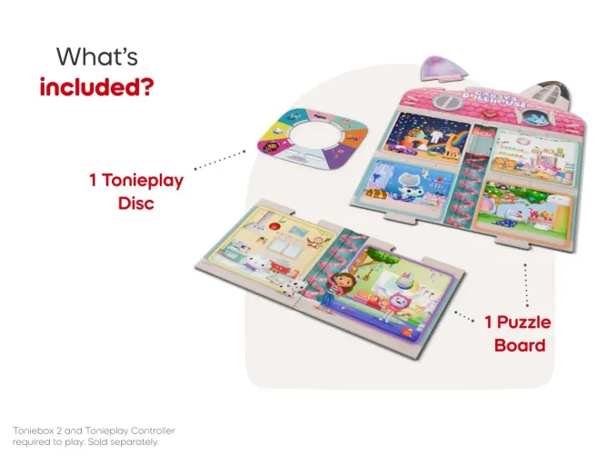 Tonies Discover: Gabby's Cat-tastic Scavenger Hunt Tonieplay Tonies Discover: Gabby's Cat-tastic Scavenger Hunt Tonieplay