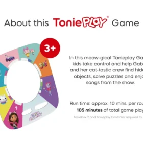Tonies Discover: Gabby’s Cat-tastic Scavenger Hunt Tonieplay