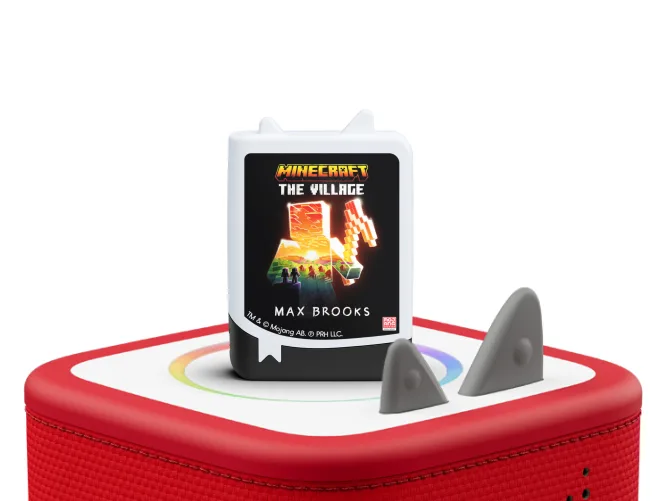 Tonies Book Pocket Tonies: Minecraft: The Village Minecraft Tonies Book Pocket Tonies: Minecraft: The Village Minecraft