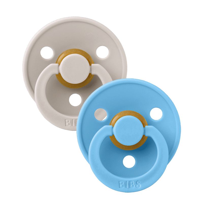 Bibs Colour 2 Pack - Mushroom/breeze