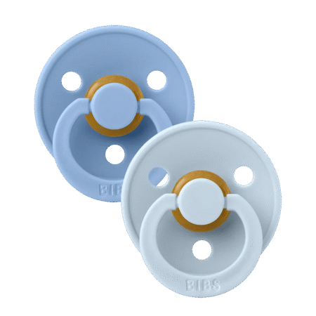 Bibs Colour 2 Pack - Sky Blue/baby Blue