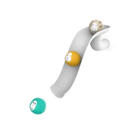 Matchstick Monkey White Bath Time Slide Set