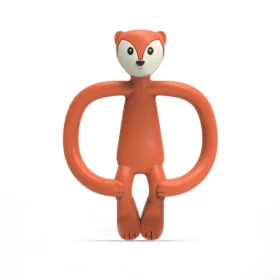 Matchstick Monkey Fudge Fox Teether