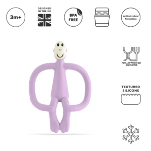 Matchstick Monkey Confetti Cream Original Teether (copy)