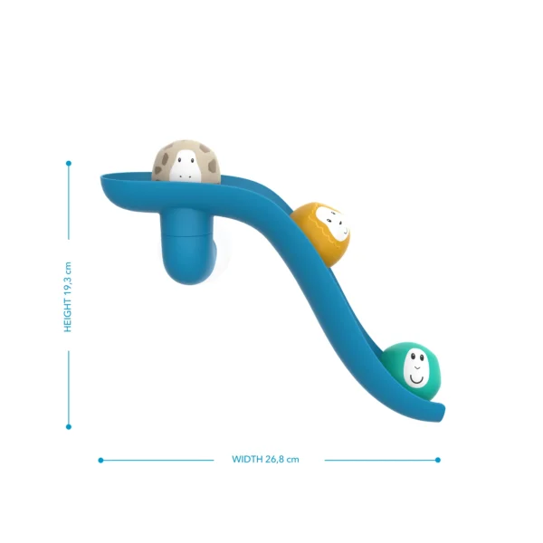 Matchstick Monkey White Bath Time Slide Set (copy)