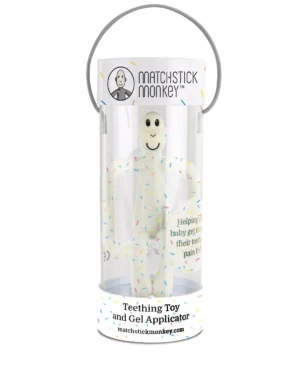 Matchstick Monkey Peach Original Teether (copy)