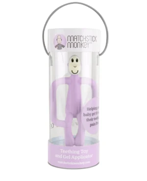 Matchstick Monkey Confetti Cream Original Teether (copy)