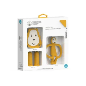 Matchstick Monkey Ludo Lion Teething Starter Set