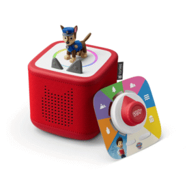 Toniebox 2 Sunset Red Play Set Paw Patrol Chase