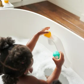 Matchstick Monkey White Bath Time Slide Set (copy)