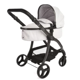 Egg® Dolls Pram - Houndstooth Silver