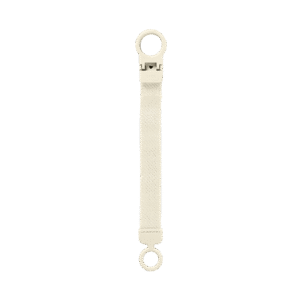 Bibs Pacifier Clip Loop - Ivory