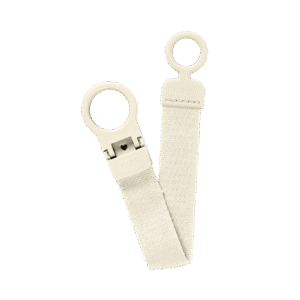 Bibs Pacifier Clip Loop - Blush (copy)