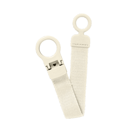 Bibs Pacifier Clip Loop - Blush (copy)