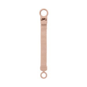 Bibs Pacifier Clip Loop - Blush