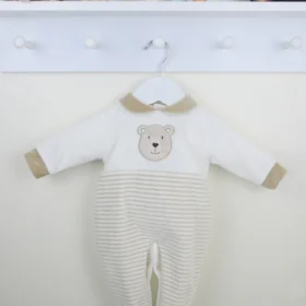 Pex Neutral Bear Sleepsuit