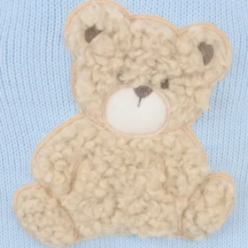 Pex Boy Bear Outfit- Blue