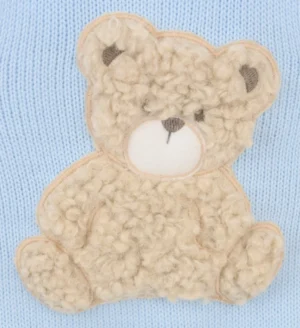 Pex Boy Bear Outfit- Blue