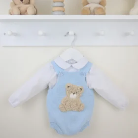 Pex Boy Bear Outfit- Blue