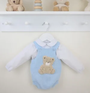 Pex Boy Bear Outfit- Blue