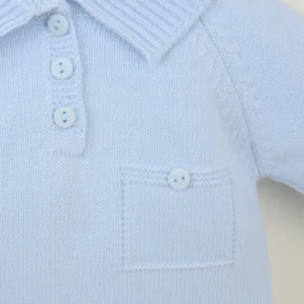 Pex Louis Trouser Suit Blue
