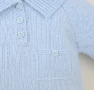 Pex Louis Trouser Suit Blue