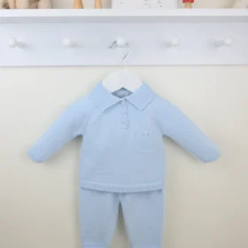 Pex Louis Trouser Suit Blue