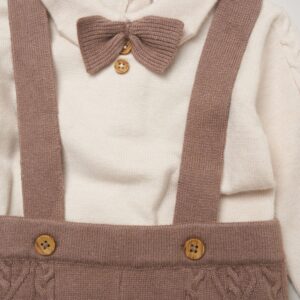Baby Boys Knitted 2 Piece Outfit- Bear (copy)