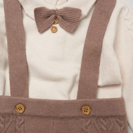 Baby Boys Knitted 2 Piece Outfit- Bear (copy)