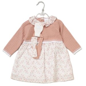 Baby Girls Knitted/ Woven Mix All In One (copy)