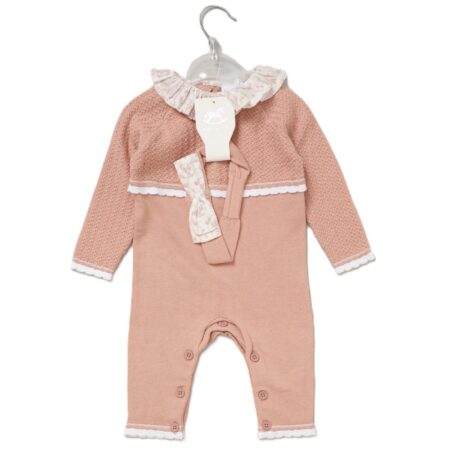 Baby Girls Knitted/ Woven Mix All In One