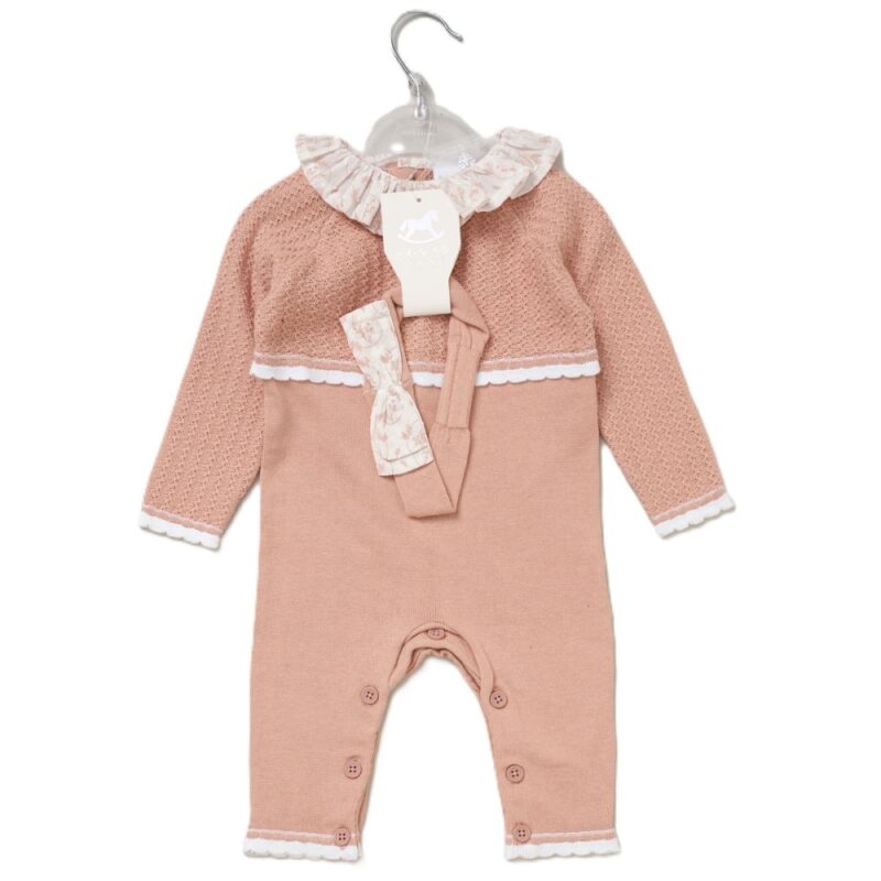 Baby Girls Knitted/ Woven Mix All In One