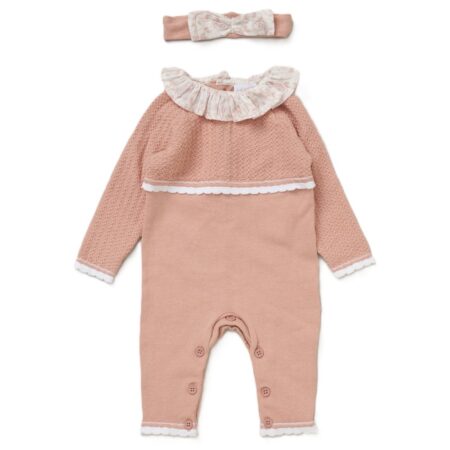 Baby Girls Knitted/ Woven Mix All In One