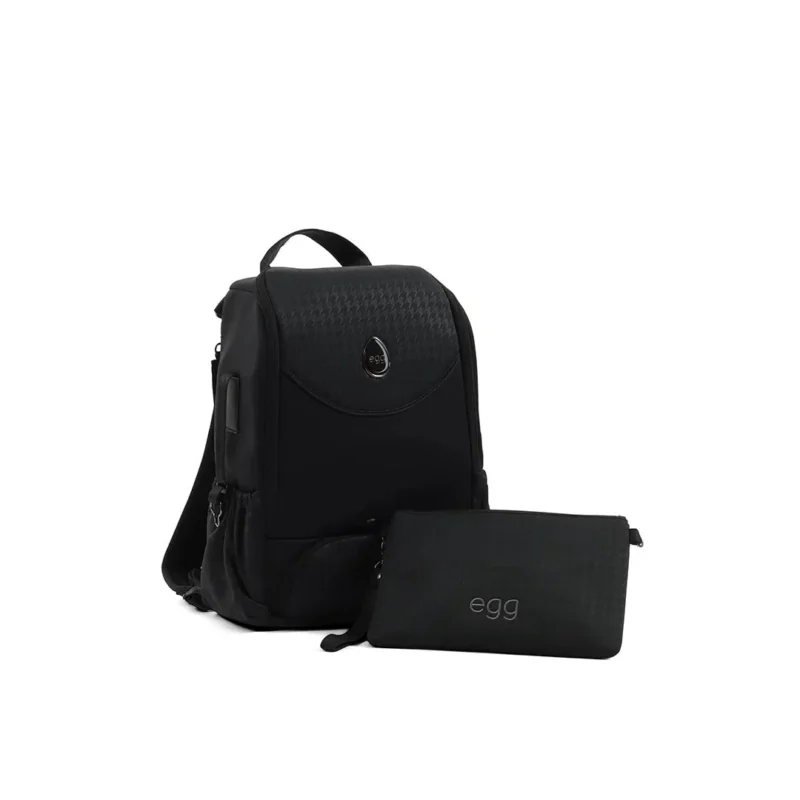 Egg3® Backpack - Houndstooth Black
